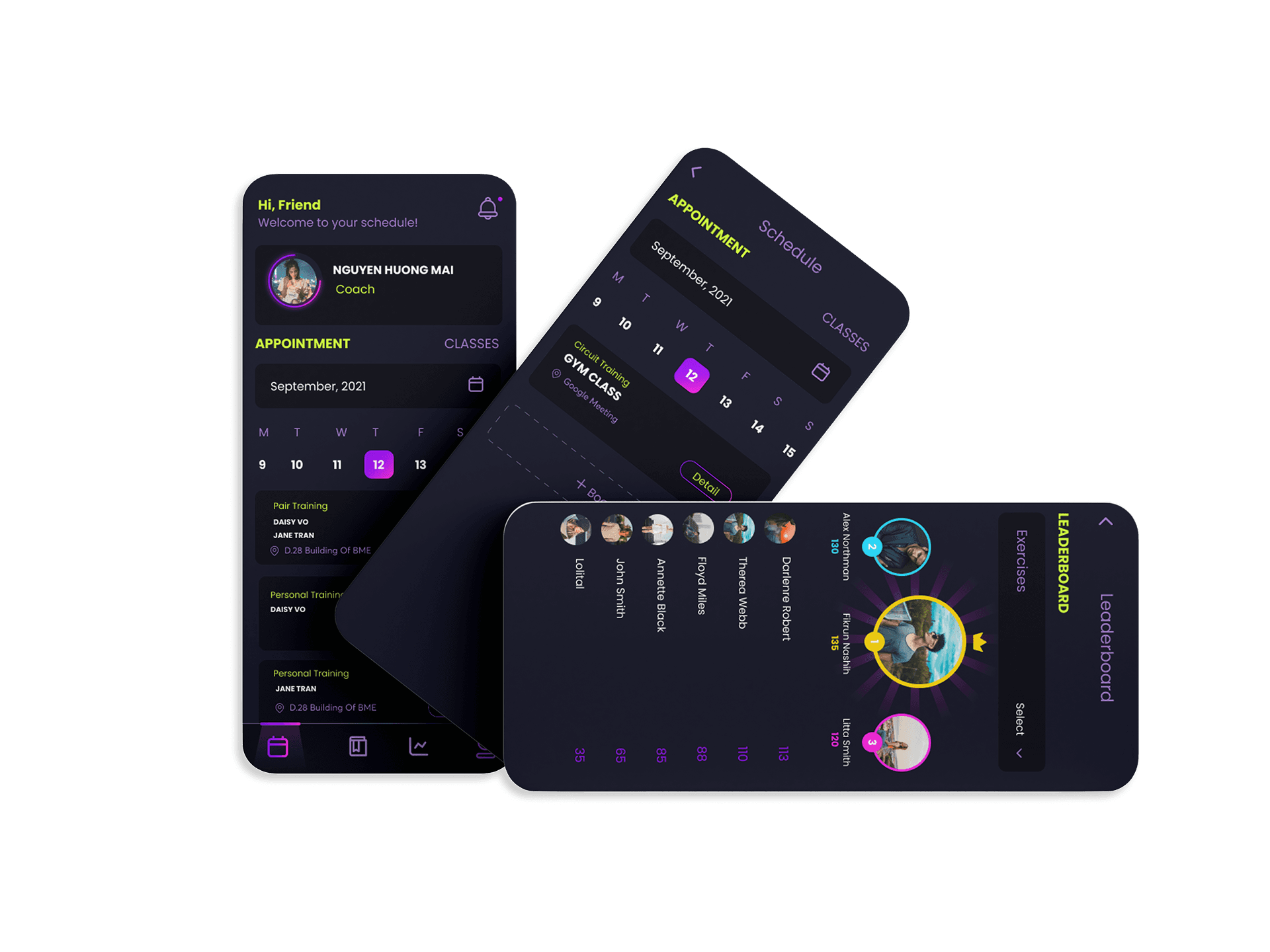 Integrated Fitness & Training App